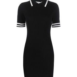 Off-white logo polo dress